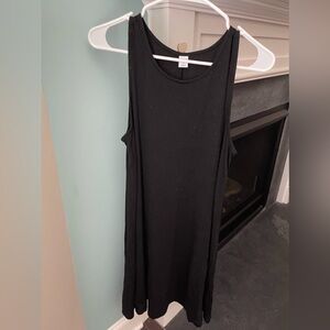 Black sleeveless dress from old navy